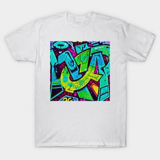 Amazing graffiti T-Shirt